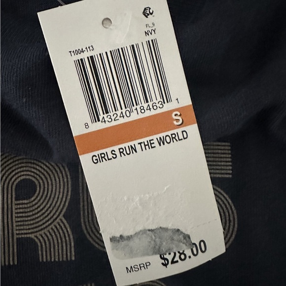 Suburban Riot Girls Run The World Tee - Picture 5 of 5